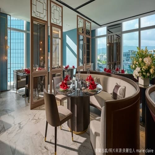 南港漢來大飯店「東方樓」強勢回歸！突破八大菜系框架打造當代頂級中菜格局